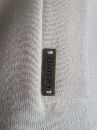 Abrigo tipo capa beige