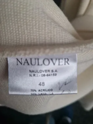 Abrigo tipo capa beige