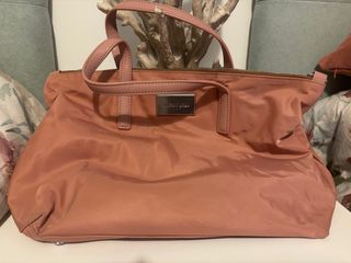 Bolso Bimba y Lola rosa lona