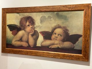 Cuadro de Querubines