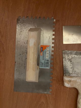 Llanas y Espátulas Variadas