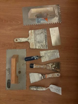 Llanas y Espátulas Variadas