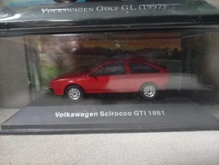 Pack 2 Coches Volkswagen 1/43