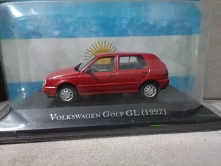 Pack 2 Coches Volkswagen 1/43