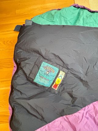 Saco de dormir plumón -5º