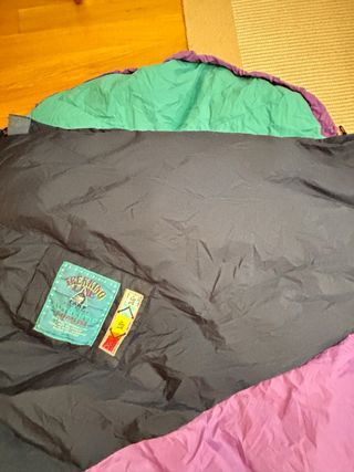 Saco de dormir plumón -5º