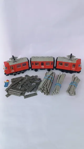 Lego treni 12V e 4,5V lotto 7745 7725