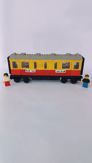 Lego treni 12V e 4,5V lotto 7745 7725