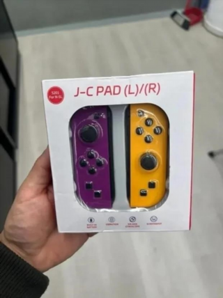 Controlador Joy Pad Joycons Nintendo Switch