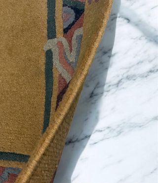 Alfombra decorativa multicolor