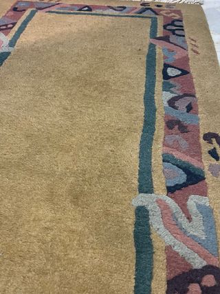 Alfombra decorativa multicolor