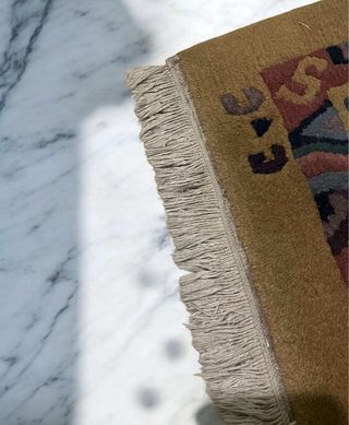 Alfombra decorativa multicolor