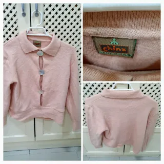 Chaleco rosa Chinz talla única. Rosa salmón
