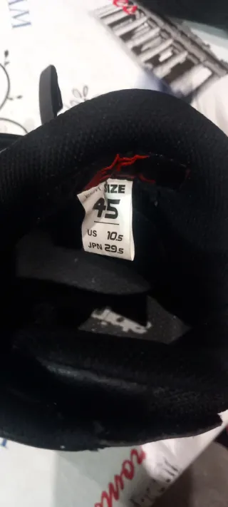 Botas de Moto Negras