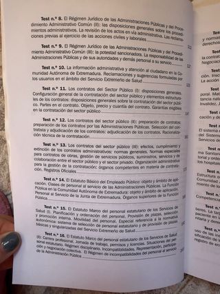 Libro oposiciones SES