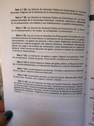 Libro oposiciones SES