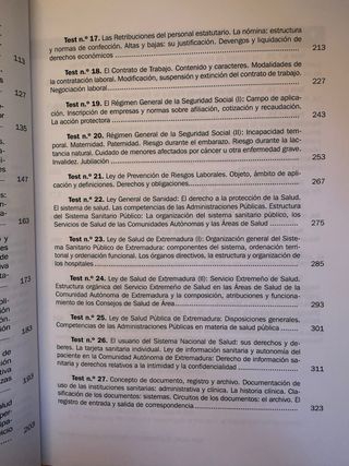 Libro oposiciones SES