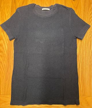 Jersey Bershka azul oscuro talla S