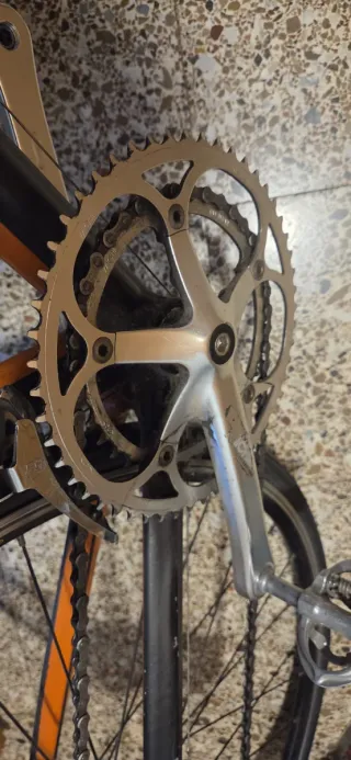 REBAJADO   Bicicleta de carretera KTM Naranja Rued