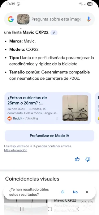 REBAJADO   Bicicleta de carretera KTM Naranja Rued