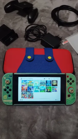 Nintendo Switch + juegos