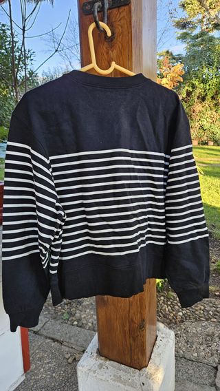 Jersey Rayas Negras y Blancas