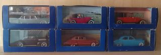 COLECCIÓN 6 COCHES TINTÍN