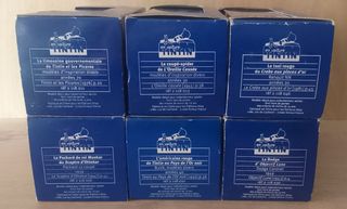 COLECCIÓN 6 COCHES TINTÍN