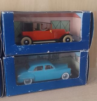 COLECCIÓN 6 COCHES TINTÍN