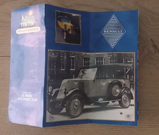 COLECCIÓN 6 COCHES TINTÍN