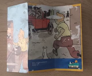 COLECCIÓN 6 COCHES TINTÍN