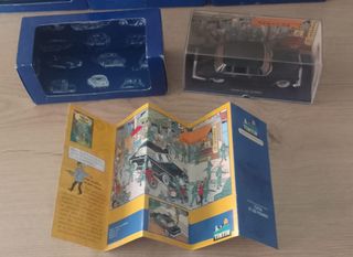 COLECCIÓN 6 COCHES TINTÍN