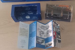 COLECCIÓN 6 COCHES TINTÍN