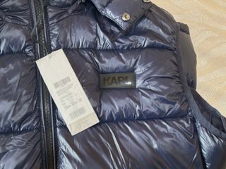 Chaleco Karl Lagerfeld Azul Marino