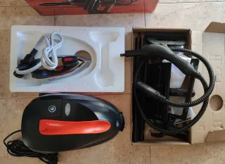 Máquina de vapor DeepCleaning Lufthous