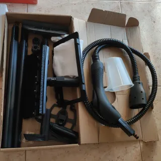 Máquina de vapor DeepCleaning Lufthous