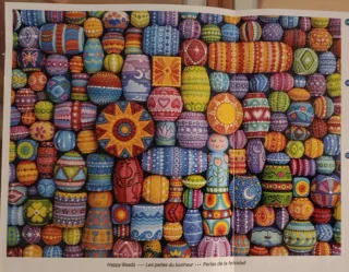 Lote 3 Puzzles 500 piezas: Ravensburger, Educa, Bl