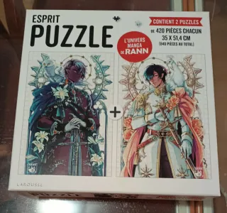 Lote 3 Puzzles 500 piezas: Ravensburger, Educa, Bl