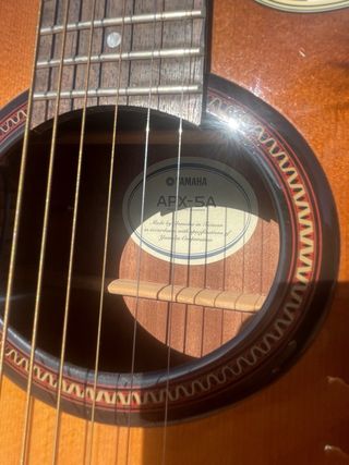 Guitarra Yamaha APX 5A