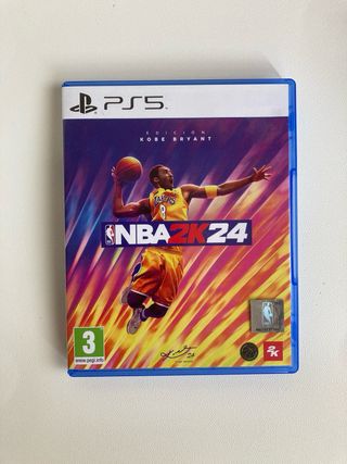 NBA 2K24 Edición Kobe Bryant PS5