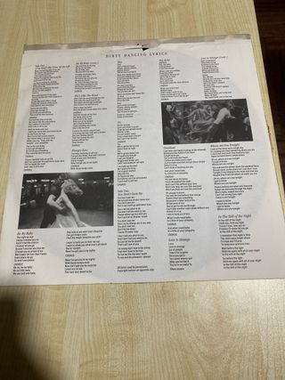 Dirty Dancing Vinilo Banda Sonora Original