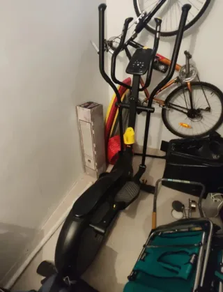 Bicicleta Elíptica Domyos 520