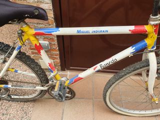 Bicicleta Miguel Indurain Banesto