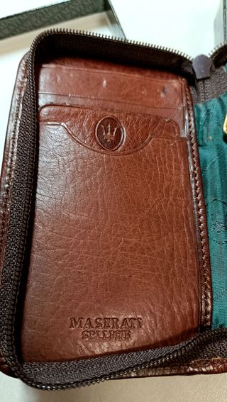 Portachiavi Maserati Sellerie Anni '80