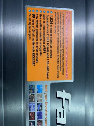 Roland Fantom FA 76 Teclado Sintetizador