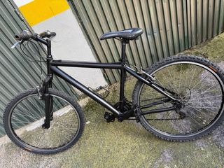 Bicicleta Negra Montaña