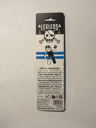 Saca-rolhas Legless Pirata Cork Screw