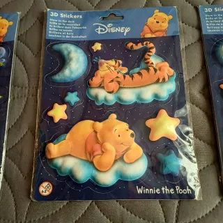 Stickers 3D Winnie the Pooh Disney
