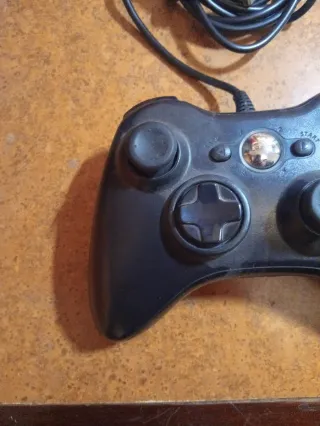 Mando Xbox 360 con cable USB