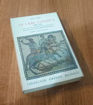 TITO LIVIO – AB URBE CONDITA LIBRO XXII. Bilingüe